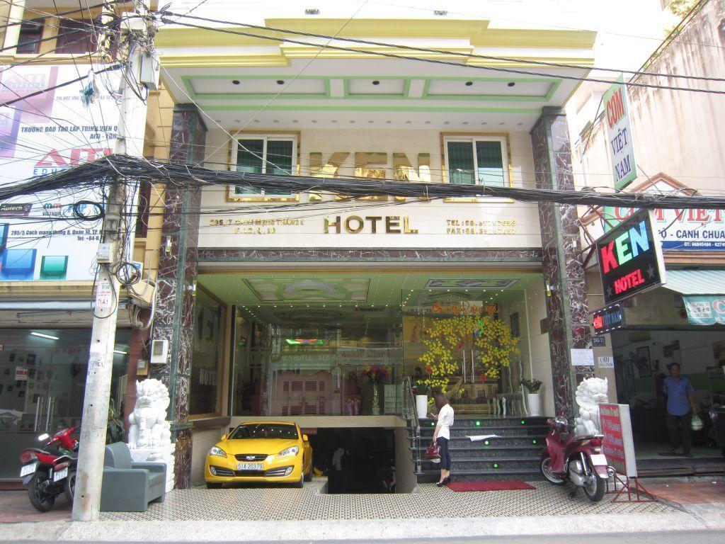 Ken I Hotel Ho-Chi-Minh-Stadt Exterior foto